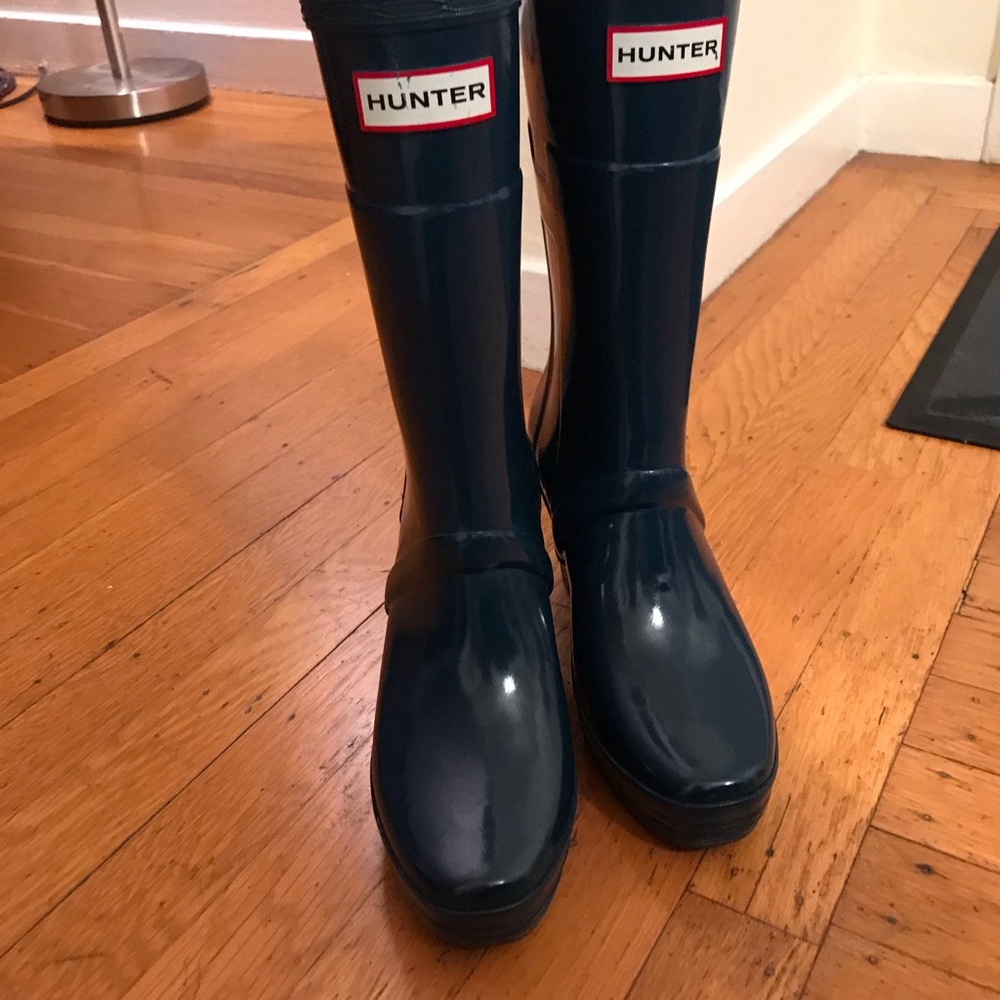 Hunter rain boots